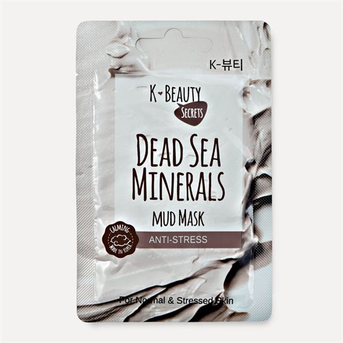 K-Beauty Secrets Dead Sea Mud Mask
